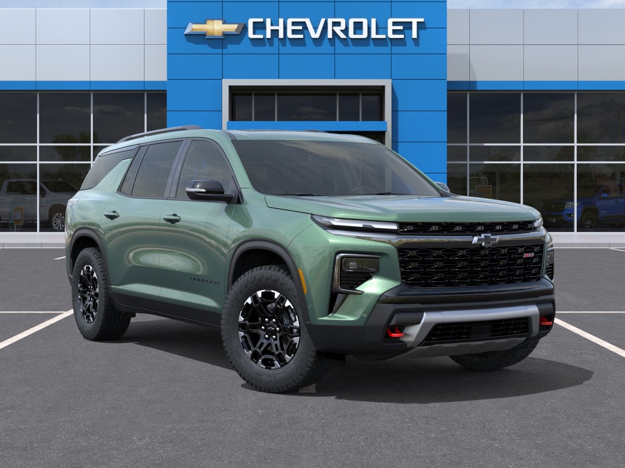 2027 Chevrolet Traverse Z71