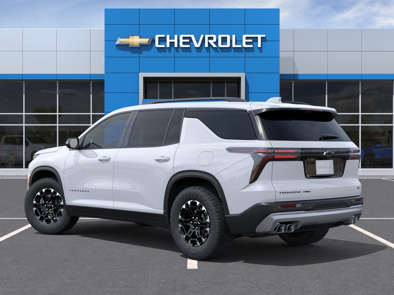 2027 Chevrolet Traverse Z71 - Photo 53