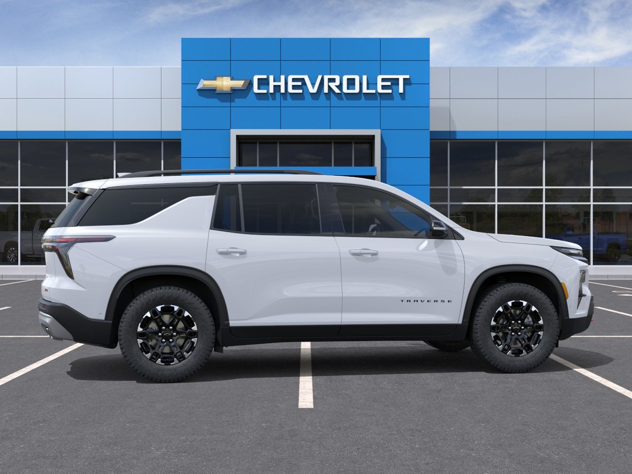 2027 Chevrolet Traverse Z71 - Photo 55