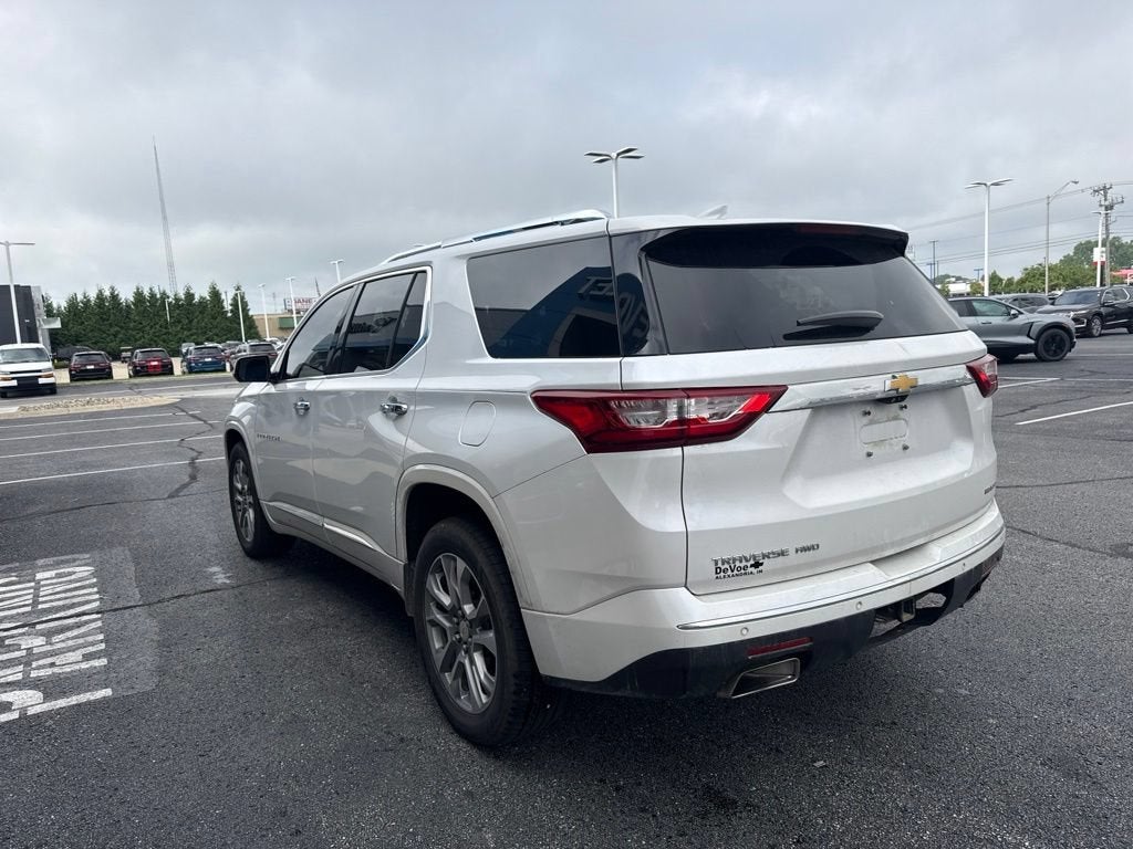 2020 Chevrolet Traverse Premier