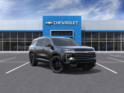 2025 Chevrolet Traverse High Country