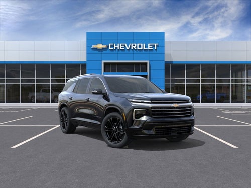 2025 Chevrolet Traverse High Country