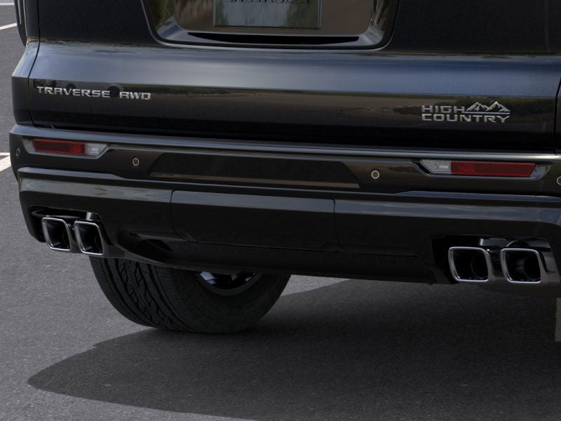 2025 Chevrolet Traverse High Country
