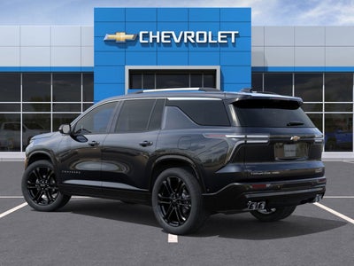 2025 Chevrolet Traverse High Country