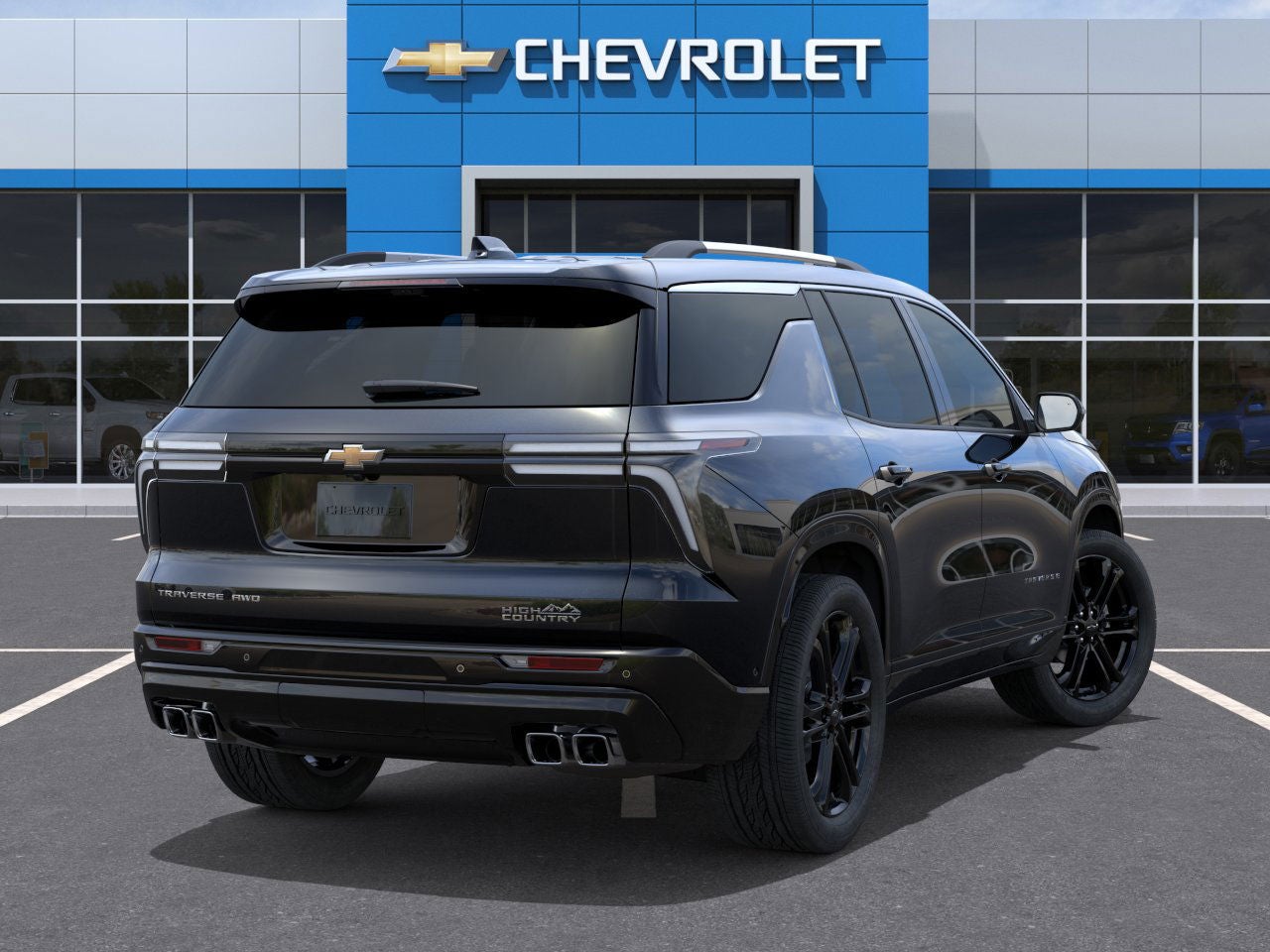 2025 Chevrolet Traverse High Country