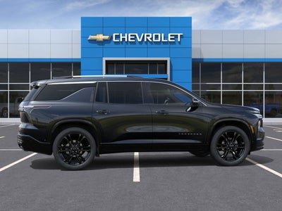 2025 Chevrolet Traverse High Country