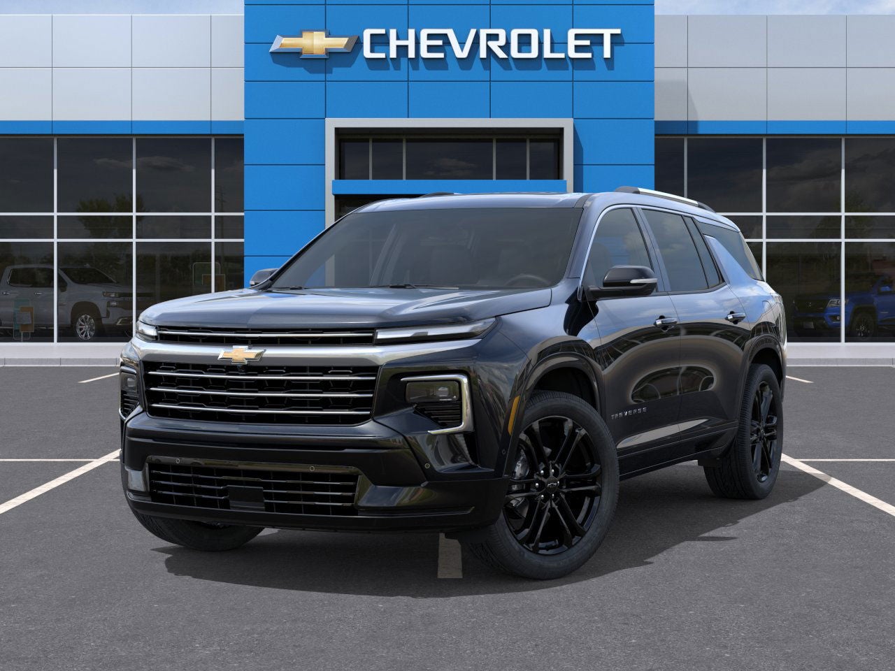2025 Chevrolet Traverse High Country