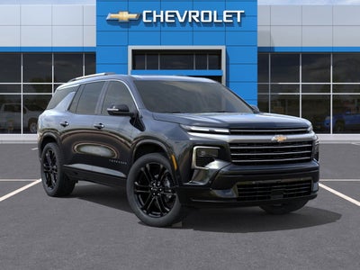 2025 Chevrolet Traverse High Country