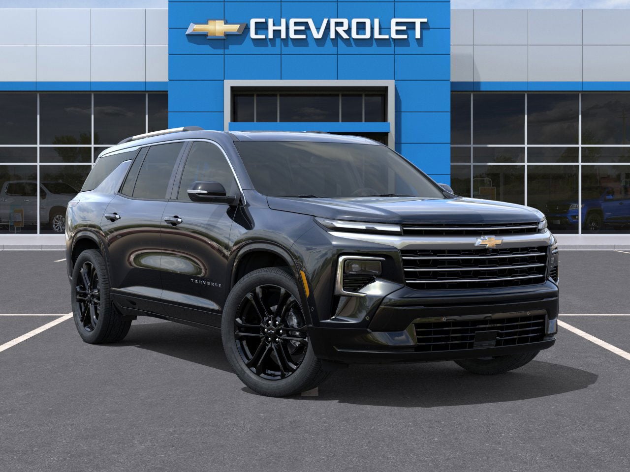 2025 Chevrolet Traverse High Country