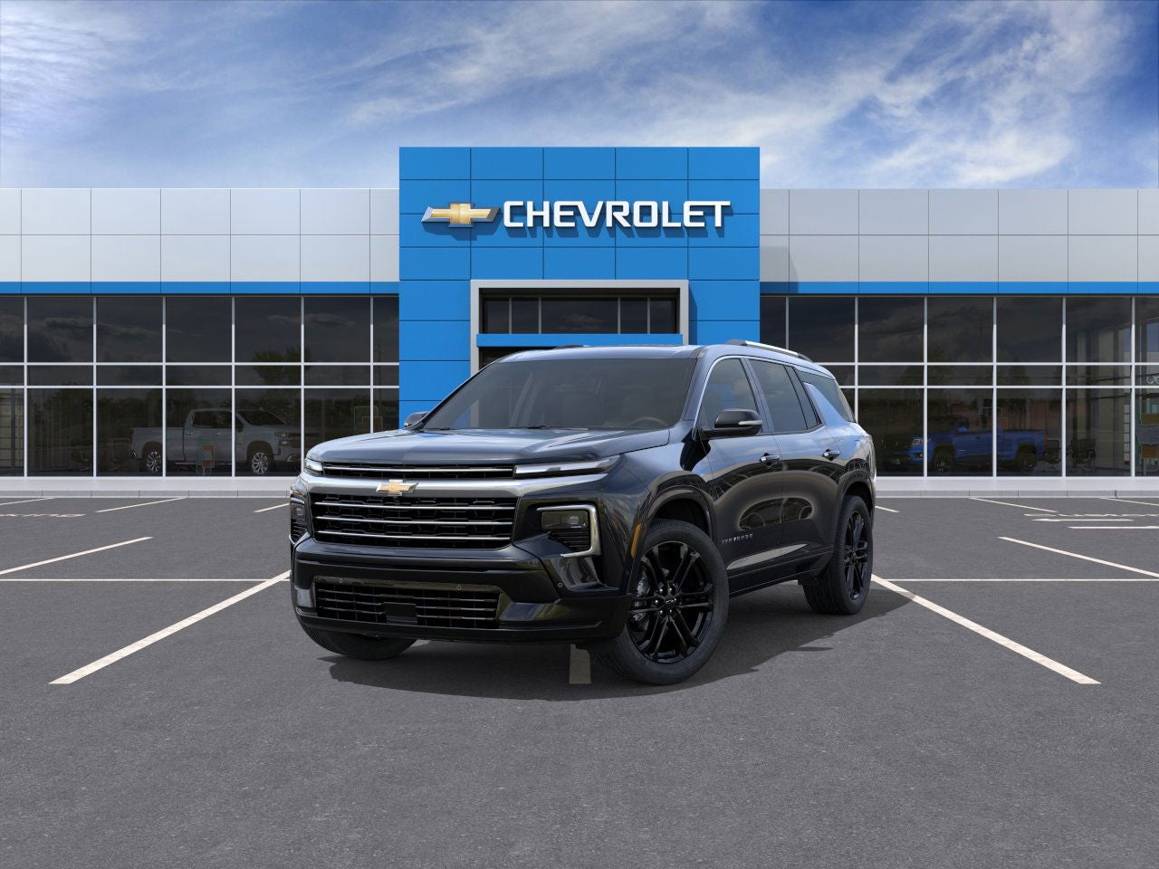 2025 Chevrolet Traverse High Country
