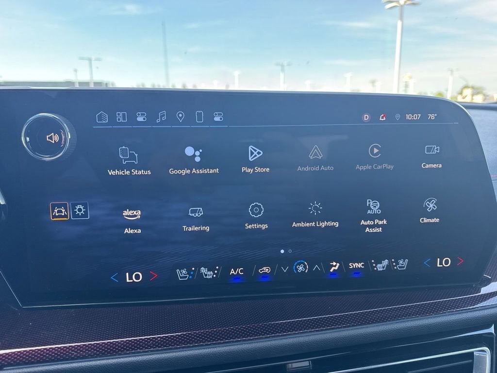 2024 Chevrolet Traverse RS