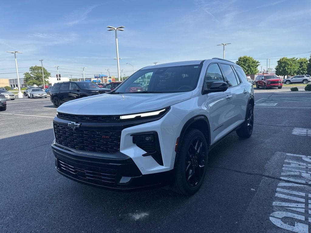 2024 Chevrolet Traverse RS