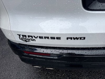 2024 Chevrolet Traverse RS