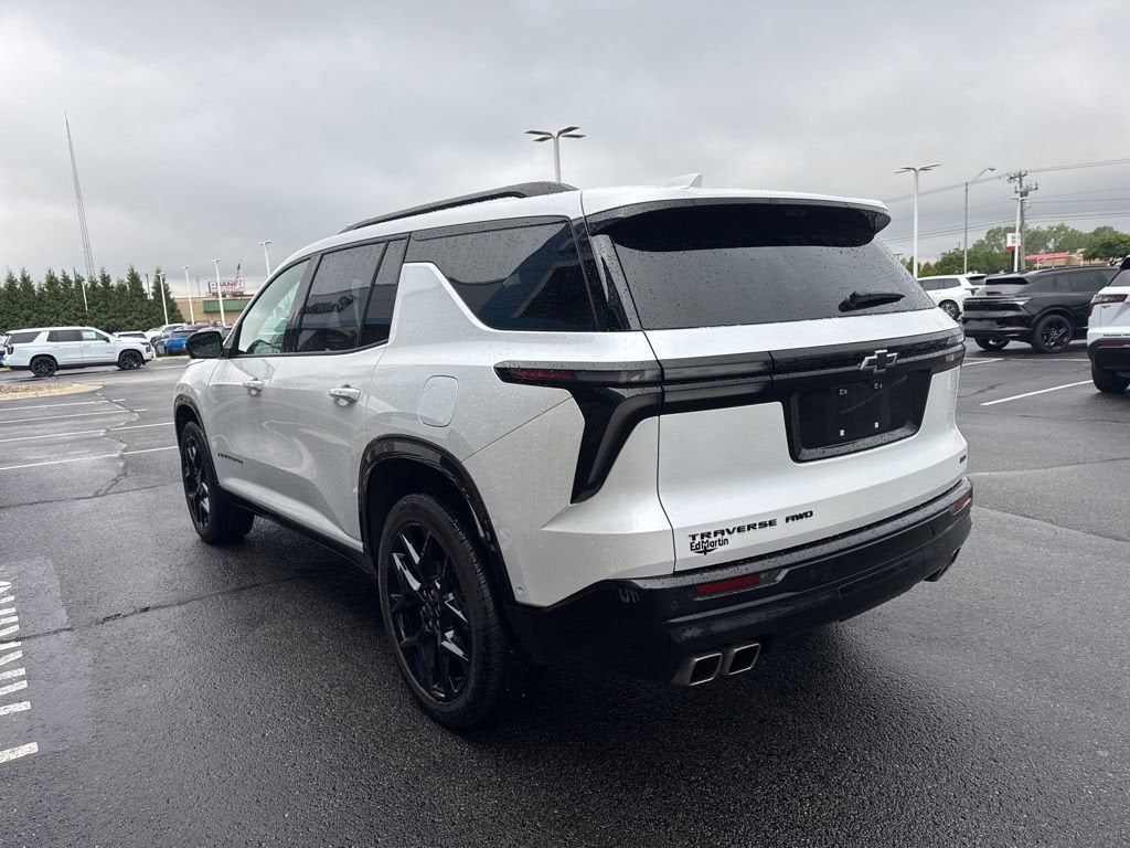 2024 Chevrolet Traverse RS
