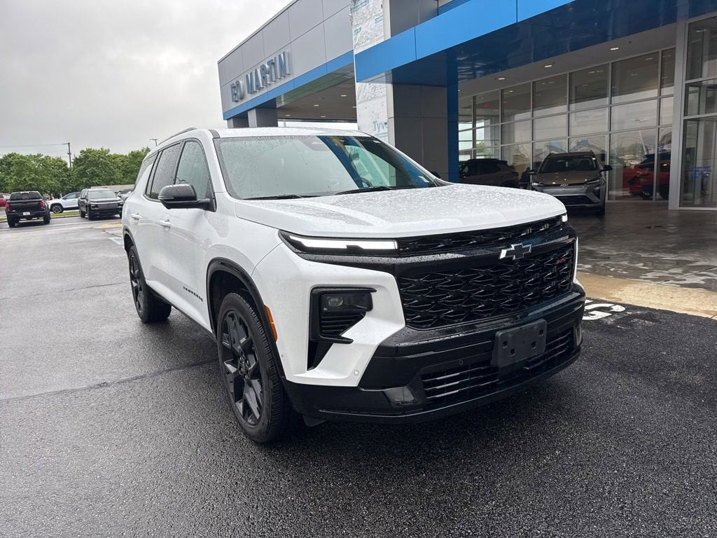 2024 Chevrolet Traverse RS