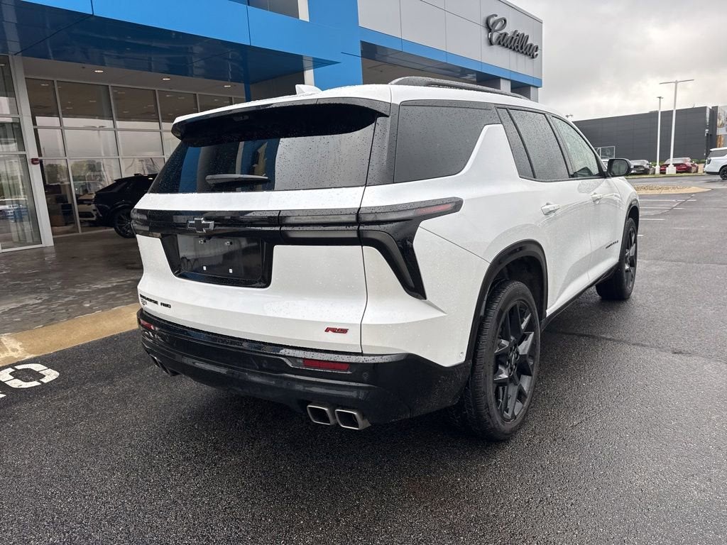 2024 Chevrolet Traverse RS