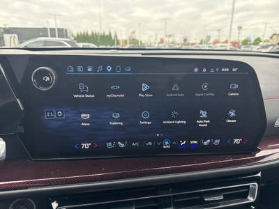 2025 Chevrolet Traverse RS