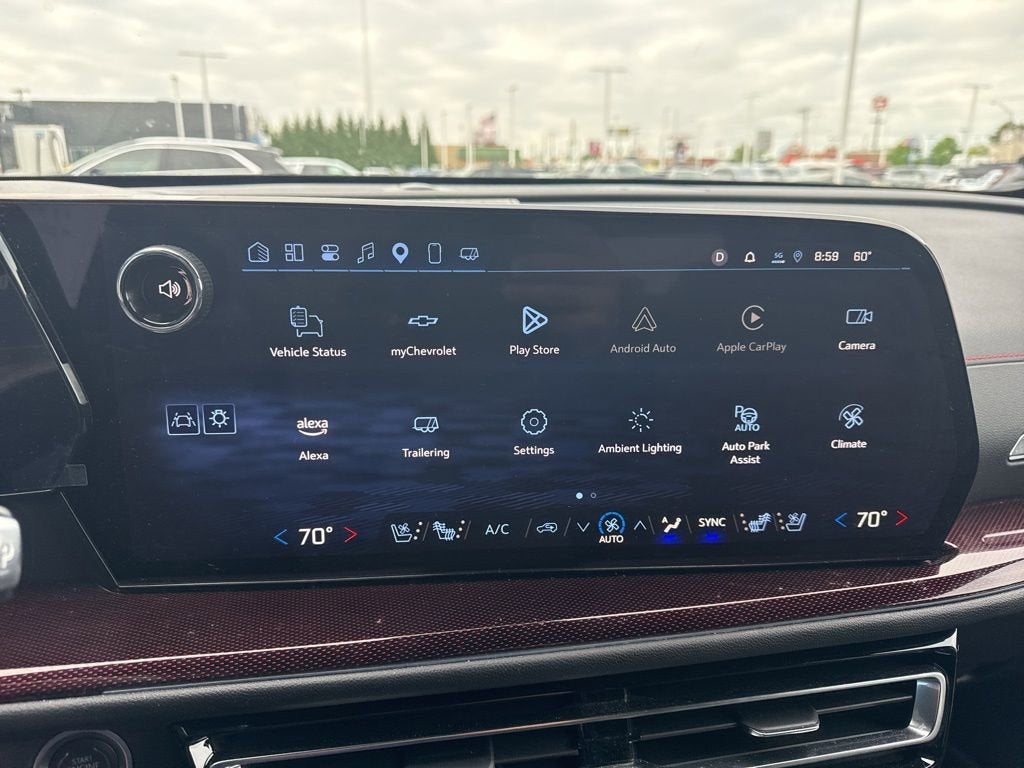 2025 Chevrolet Traverse RS