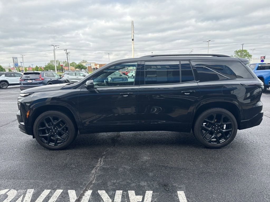 2025 Chevrolet Traverse RS
