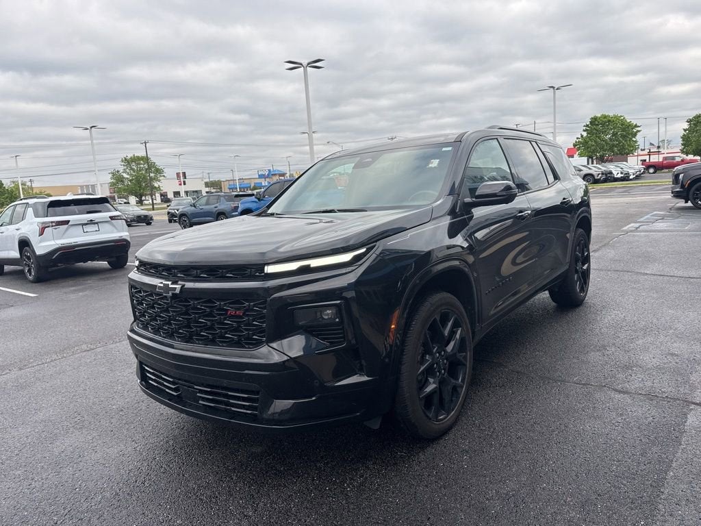 2025 Chevrolet Traverse RS