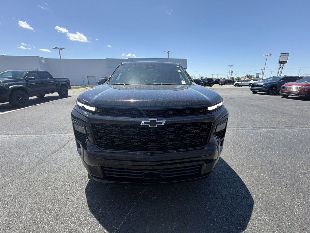 2025 Chevrolet Traverse RS