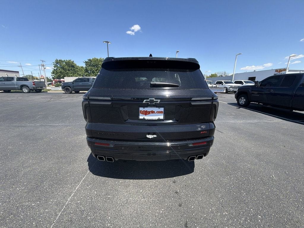 2025 Chevrolet Traverse RS