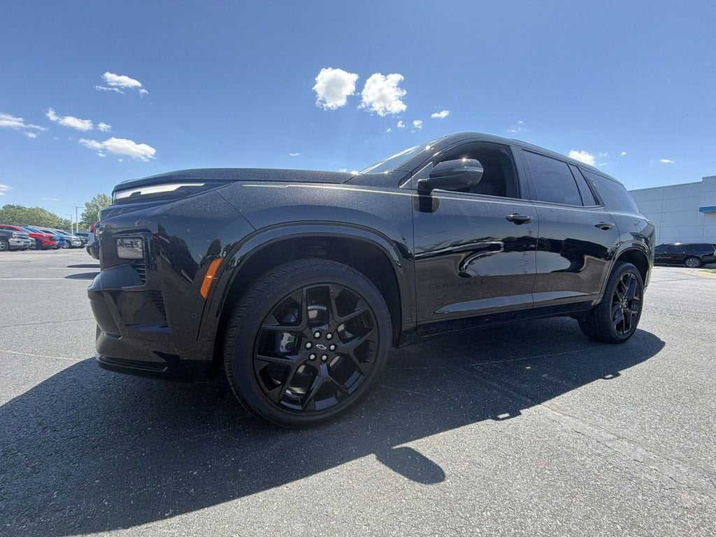 2025 Chevrolet Traverse RS