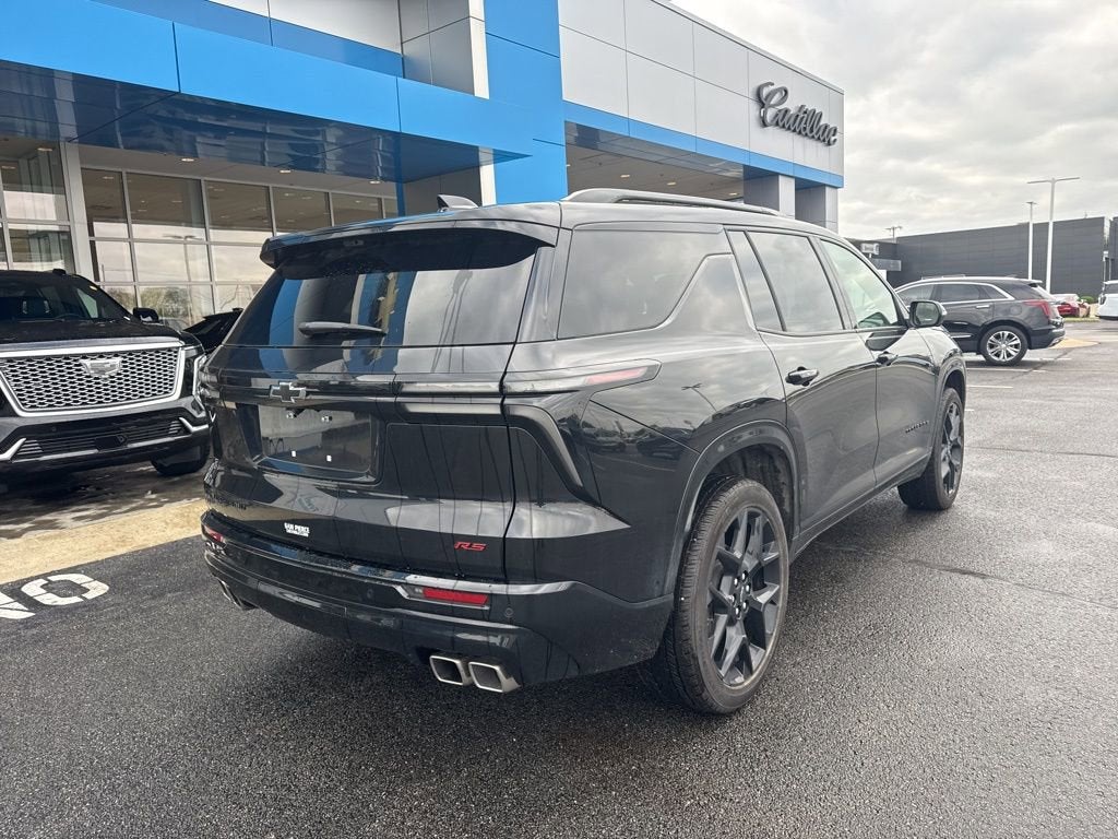 2025 Chevrolet Traverse RS