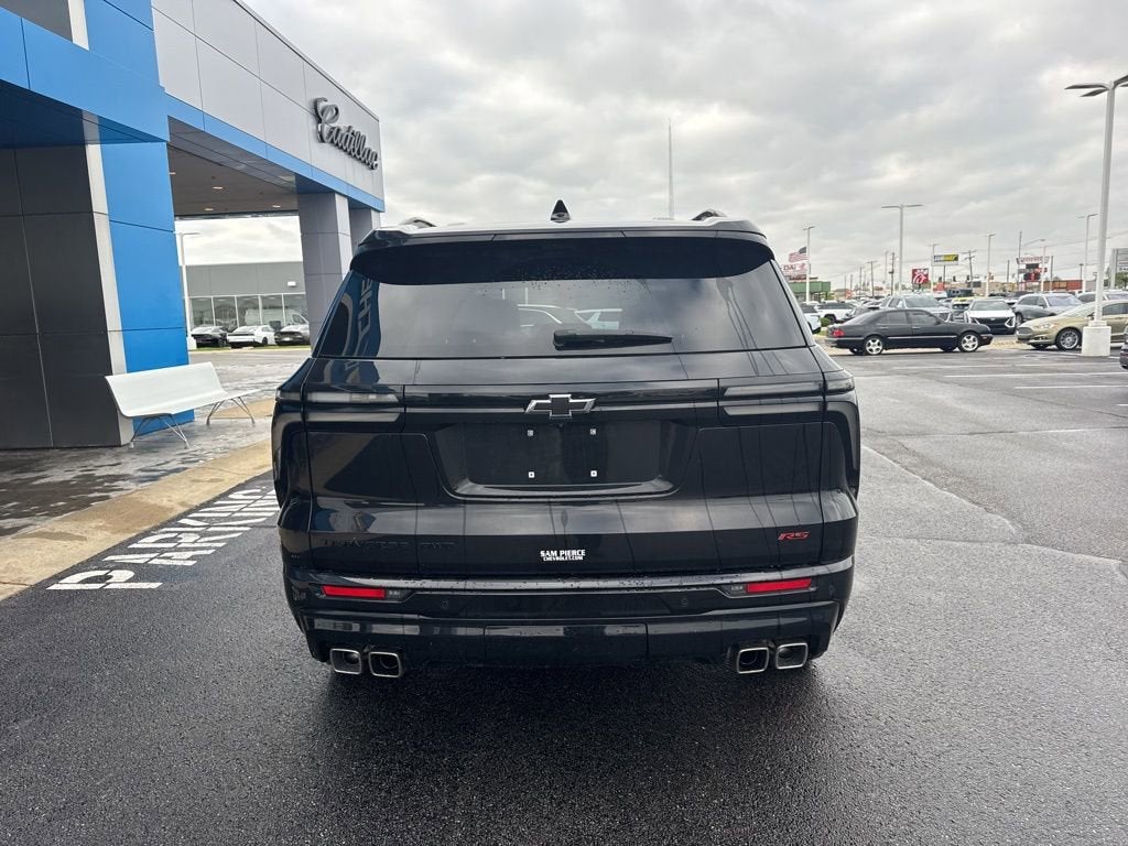 2025 Chevrolet Traverse RS