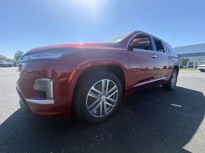 2023 Chevrolet Traverse High Country