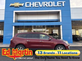 2016 Chevrolet Traverse LT