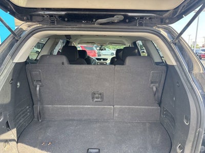 2017 Chevrolet Traverse LT