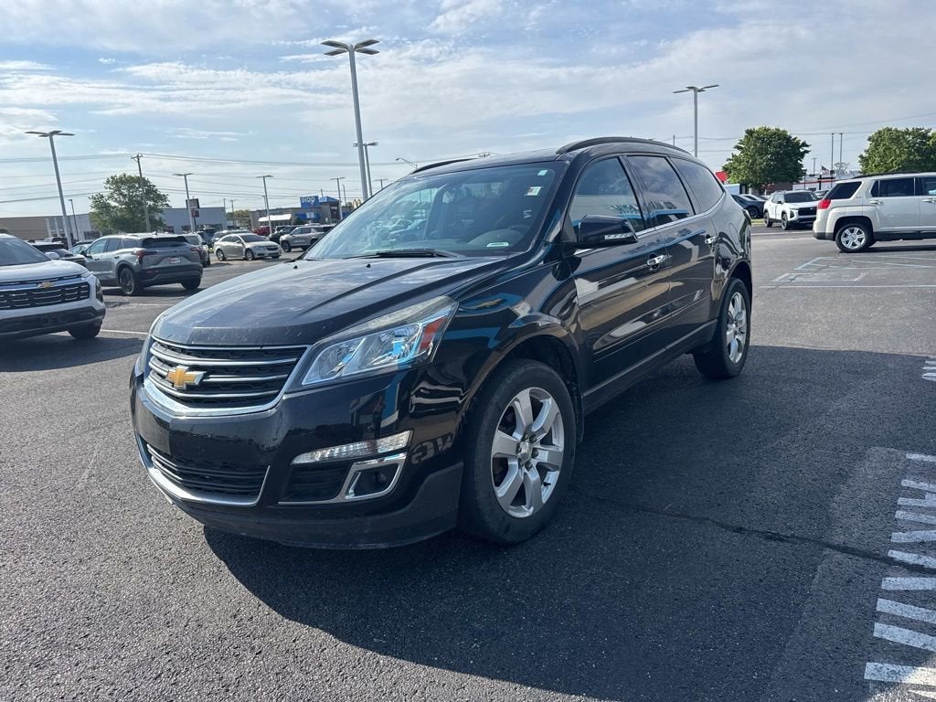 2017 Chevrolet Traverse LT