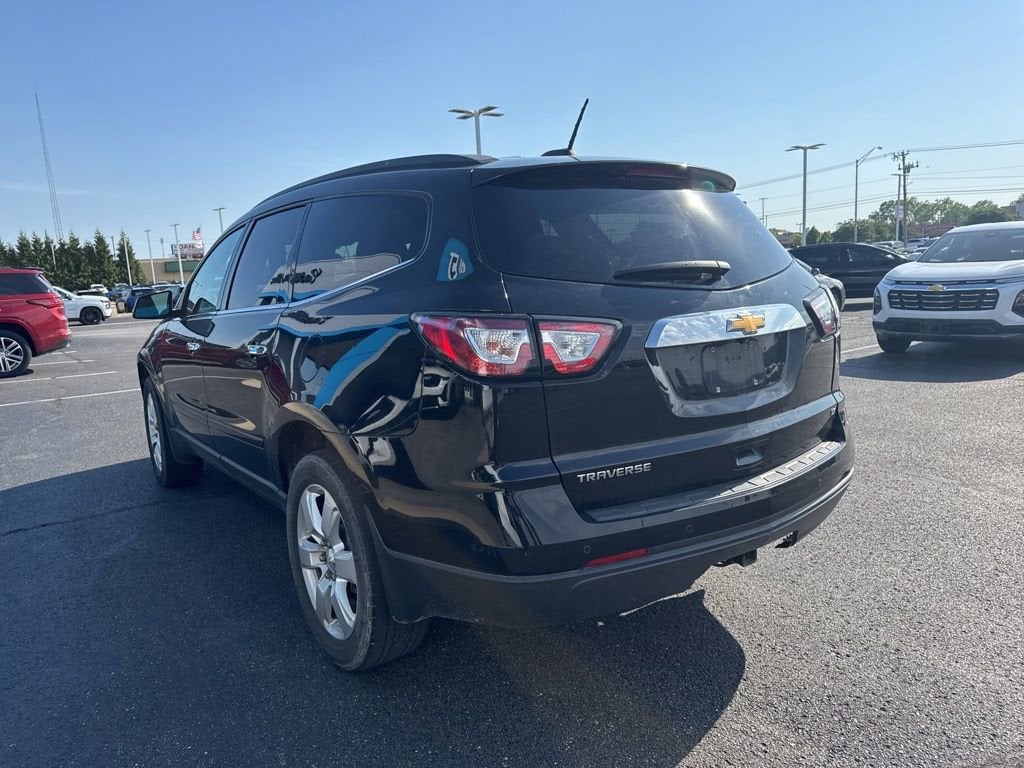 2017 Chevrolet Traverse LT