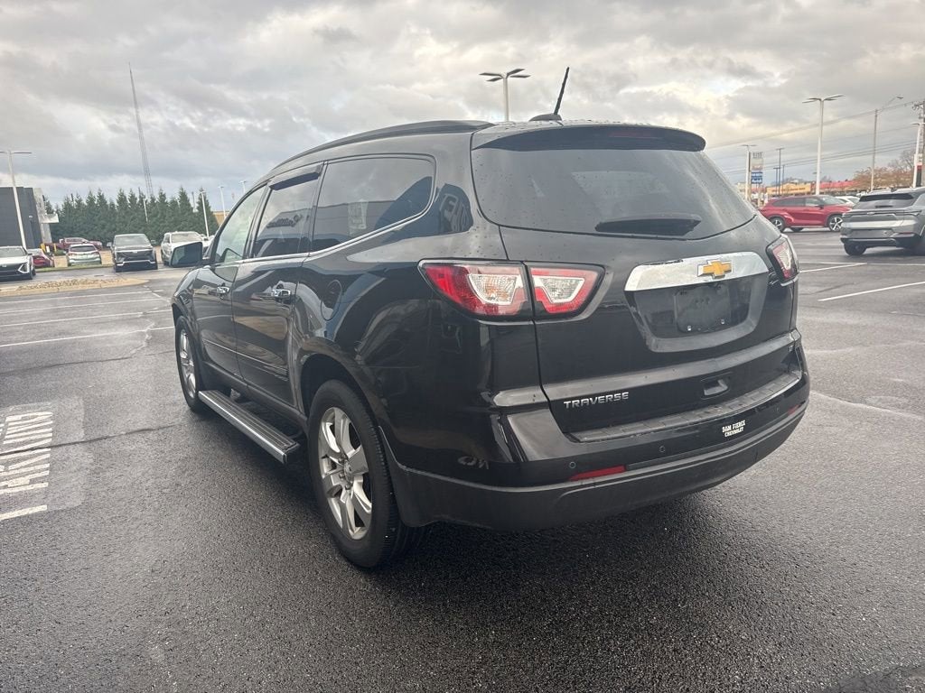 2017 Chevrolet Traverse LT