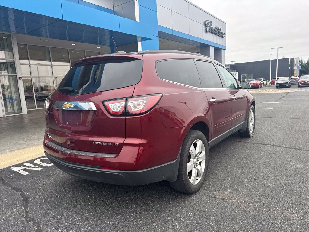 2016 Chevrolet Traverse LT