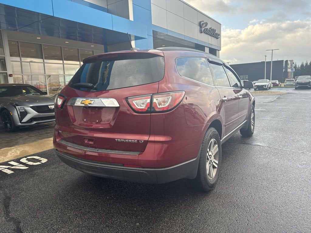 2016 Chevrolet Traverse LT