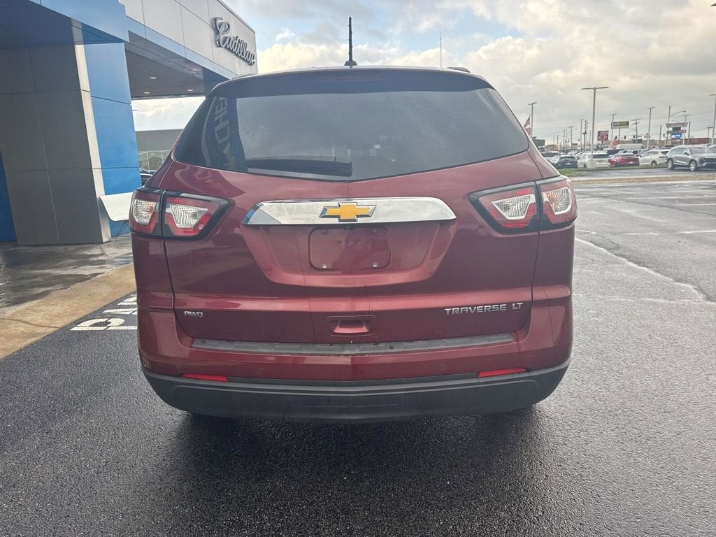 2016 Chevrolet Traverse LT