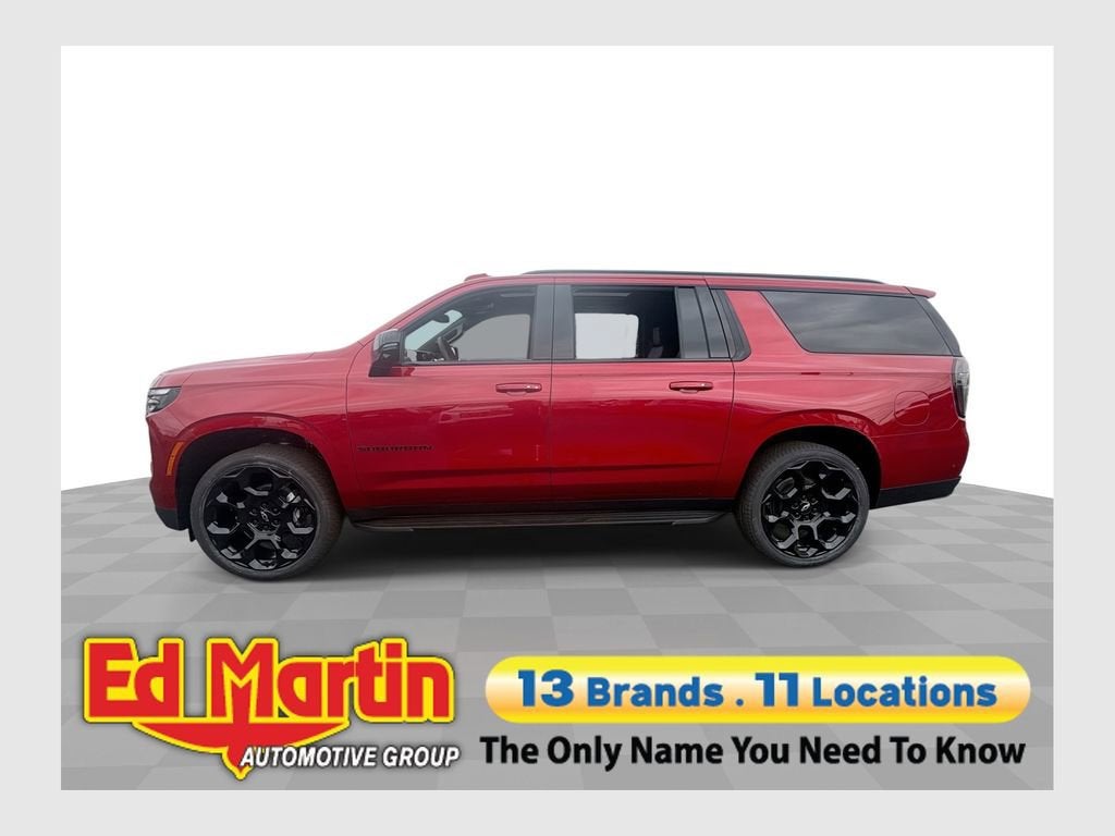 2026 Chevrolet Suburban RST
