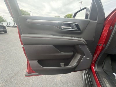 2026 Chevrolet Suburban RST