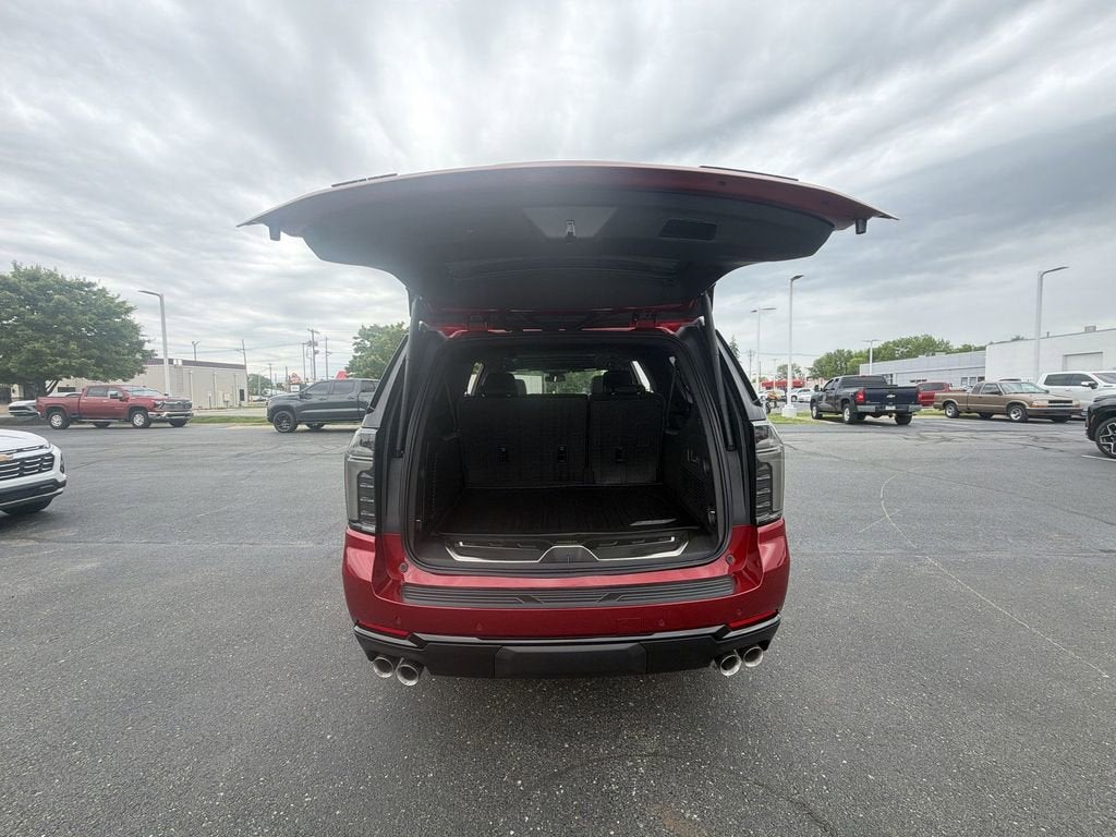 2026 Chevrolet Suburban RST