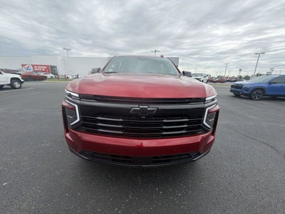 2026 Chevrolet Suburban RST