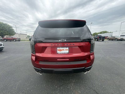 2026 Chevrolet Suburban RST
