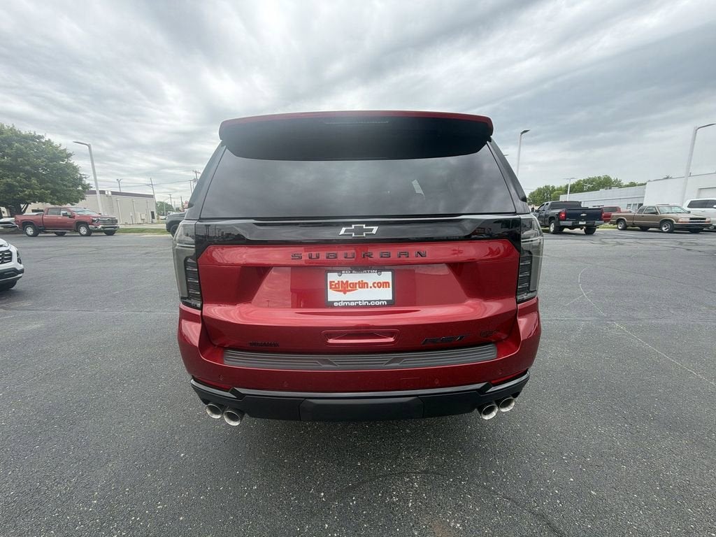 2026 Chevrolet Suburban RST
