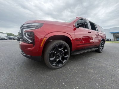 2026 Chevrolet Suburban RST