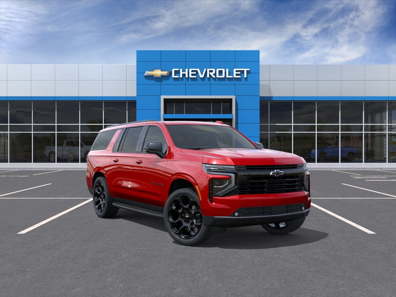 2026 Chevrolet Suburban RST