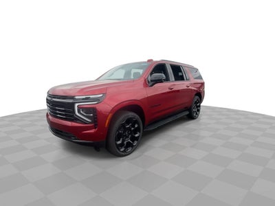 2026 Chevrolet Suburban RST