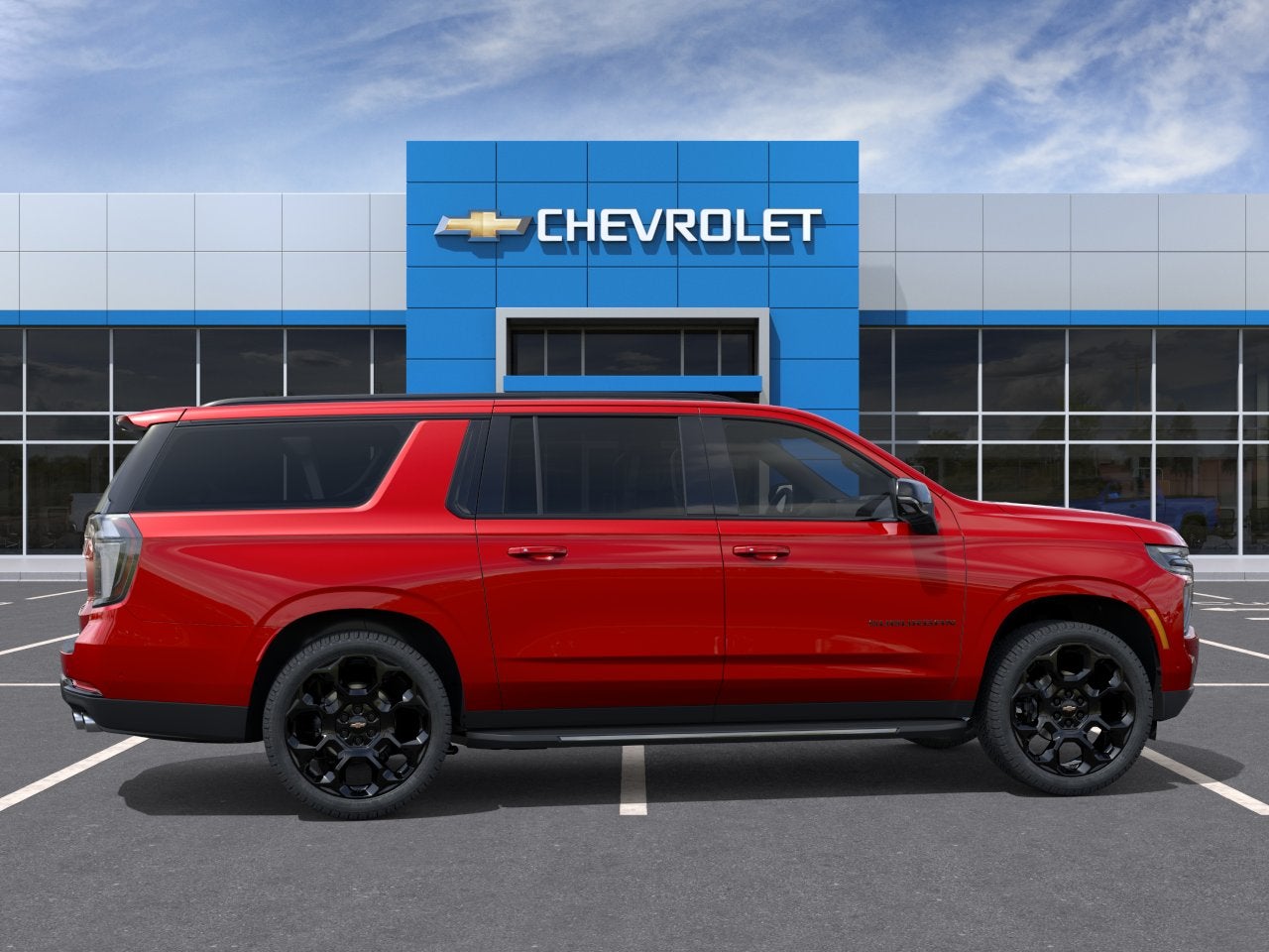 2026 Chevrolet Suburban RST