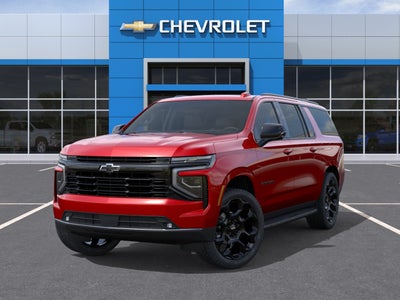 2026 Chevrolet Suburban RST