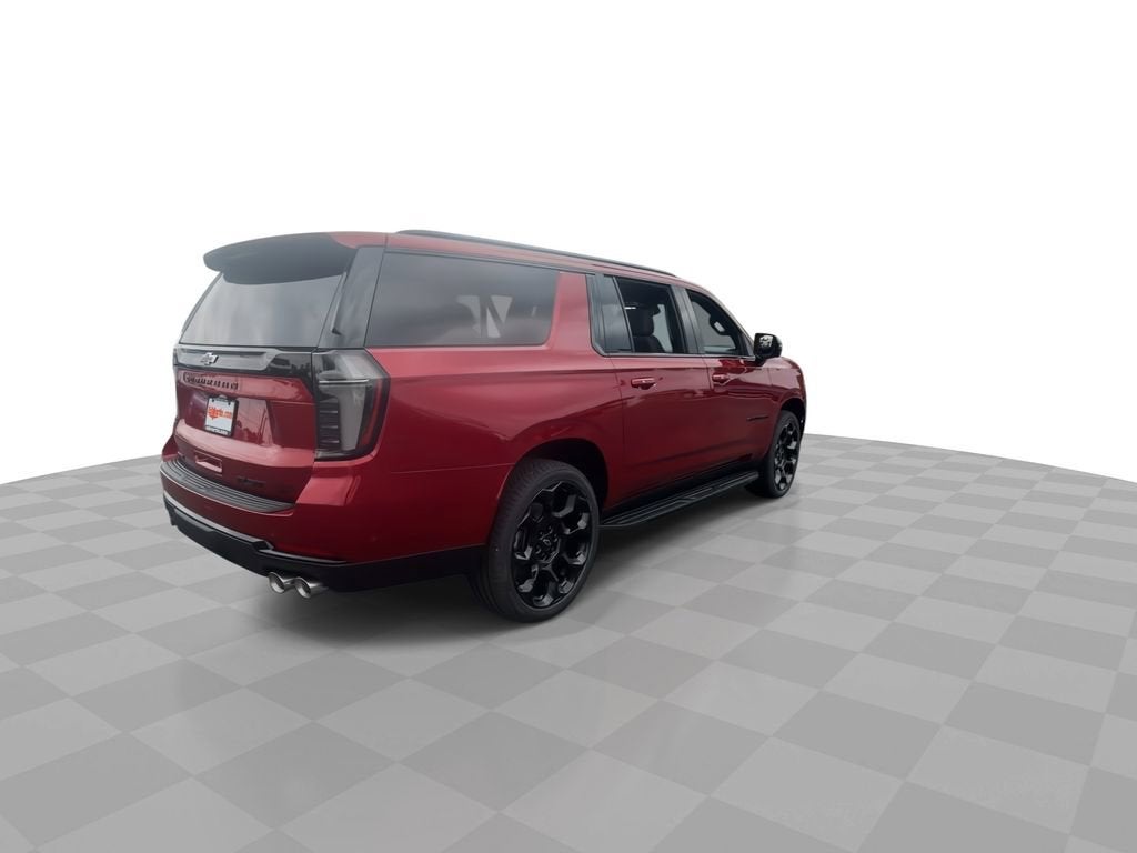 2026 Chevrolet Suburban RST